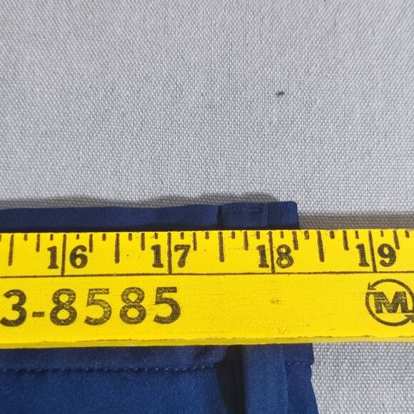 Sunice performance pants modern straight men's 36X32 blue colour elastic waist - Picture 10 of 12